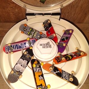 Vintage and New Tech Deck Lot